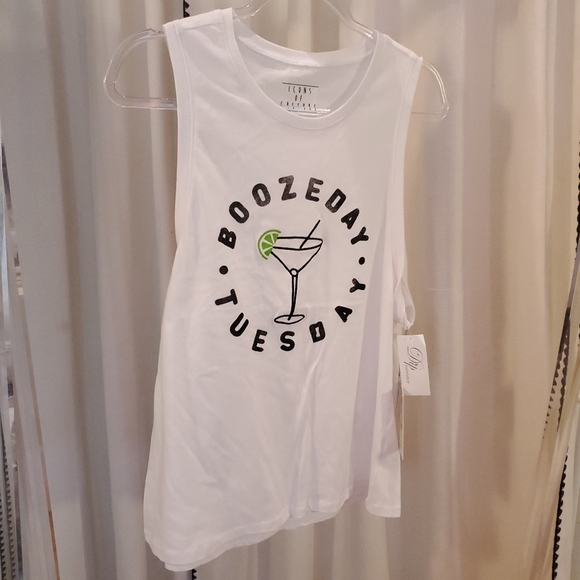 Boozeday Tuesday Tank - Picture 2 of 5